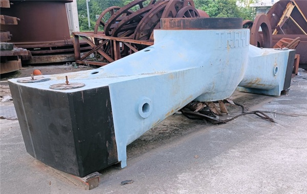 Unused Flsmidth (fuller-traylor) 60" X 89" Nt Gyratory Crusher With 600 Kw (816 Hp) Motor)